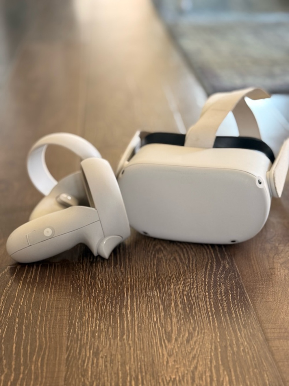 Oculus Standalone VR Headset in White with Controllers